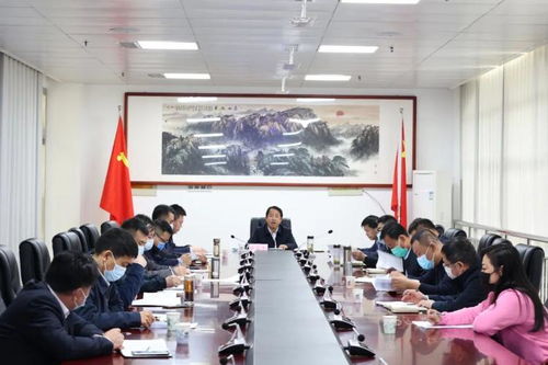 市領導調研特種設備安全工作并組織召開專委會工作會議，推進特種作業人員安全技術培訓