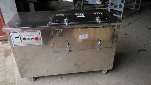 金森機械 專業供應全自動不銹鋼魚鱗機與多功能食品設備，廠家直銷，品質保障